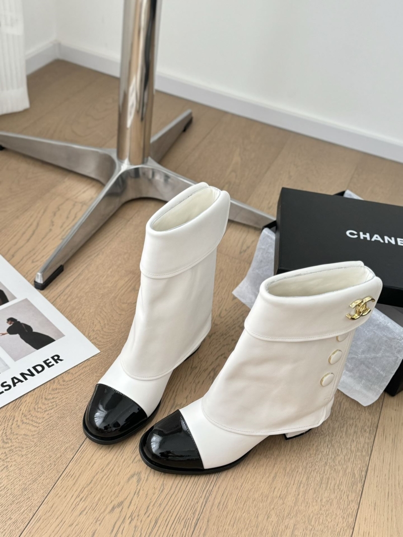 Chanel Boots